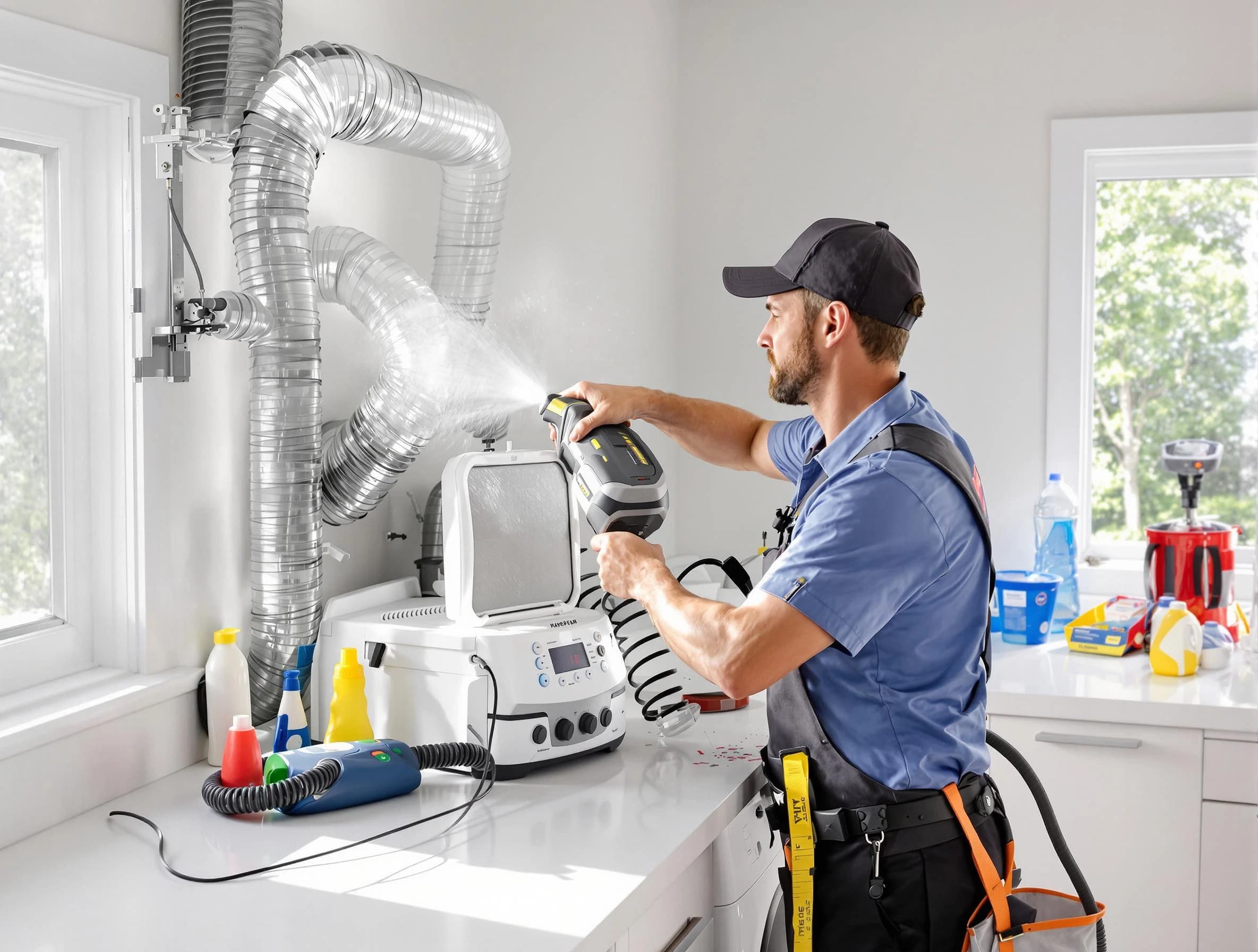 Residential Vent Cleaning service in Lawrenceville, GA