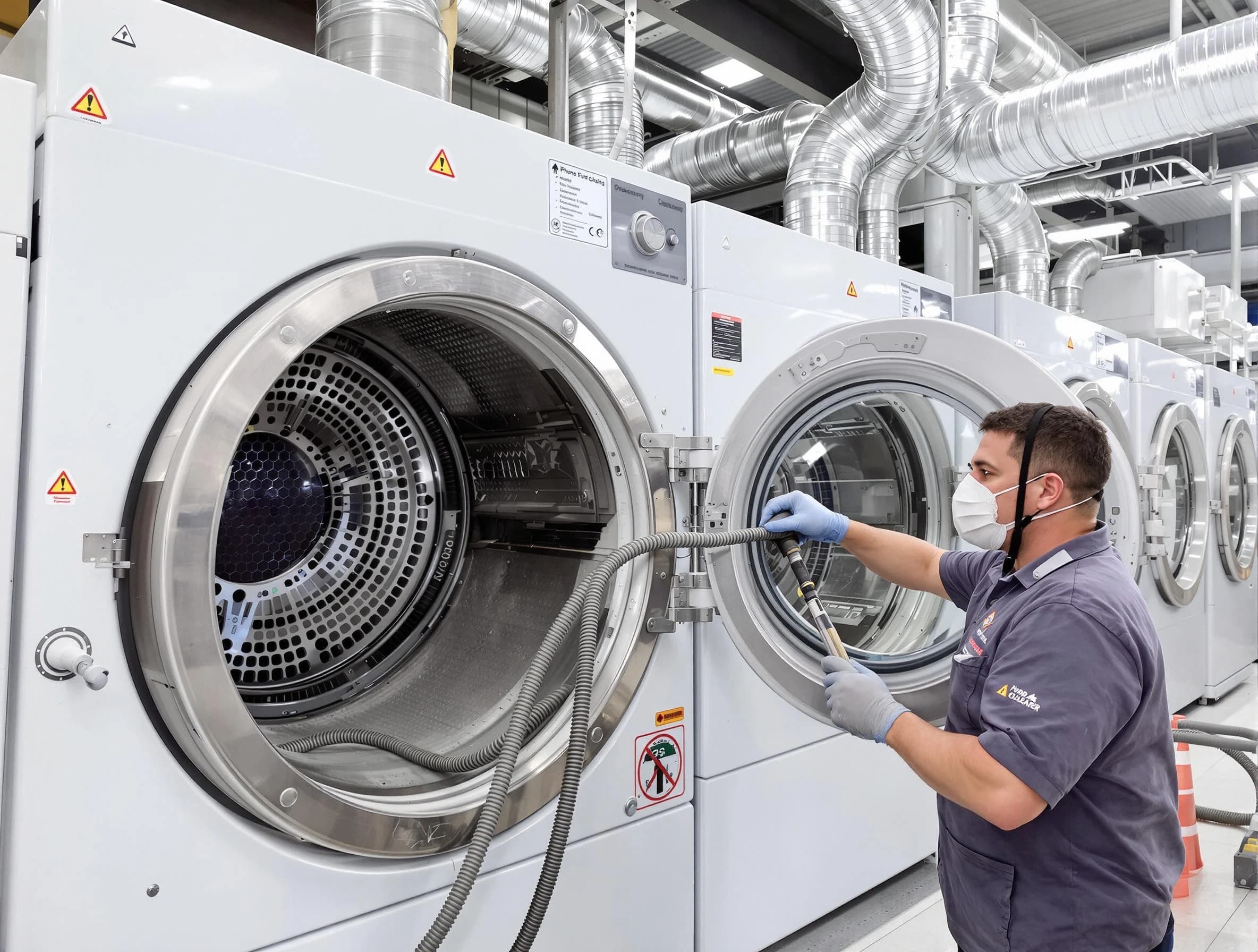 Industrial-grade dryer vent cleaning by Lawrenceville Dryer Vent Cleaning in Lawrenceville