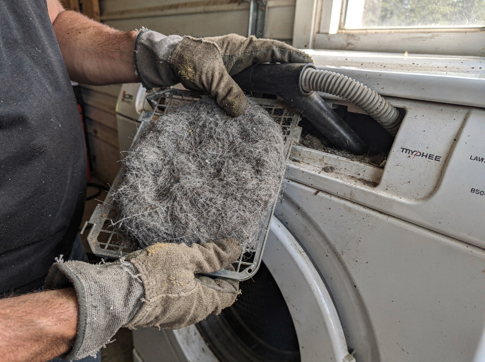 Cleaning Dryer Lint Trap service in Lawrenceville, GA
