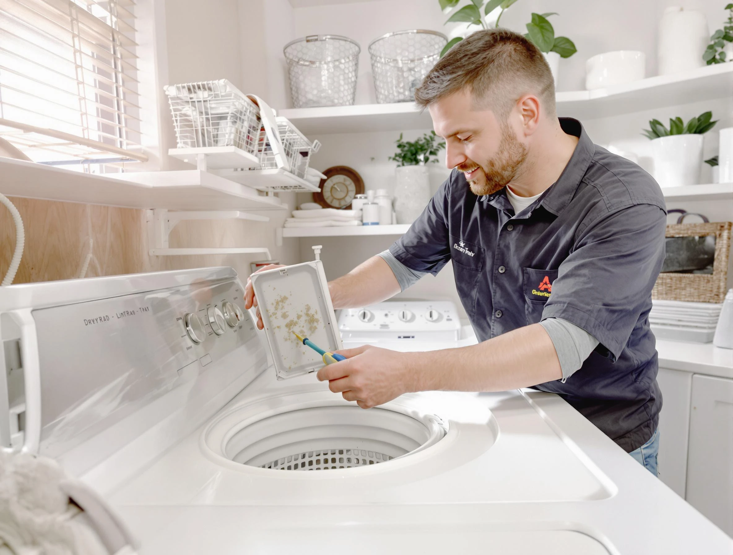 Cleaning Dryer Lint Trap service in Lawrenceville, GA