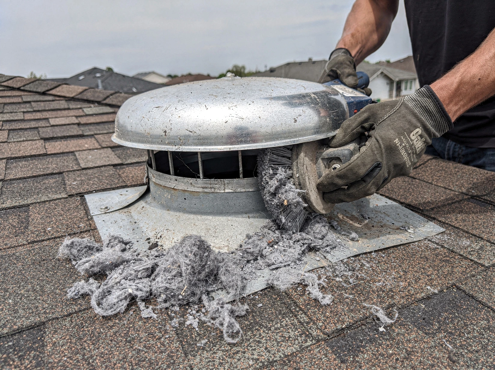 Roof Vent Cleaning service in Lawrenceville, GA
