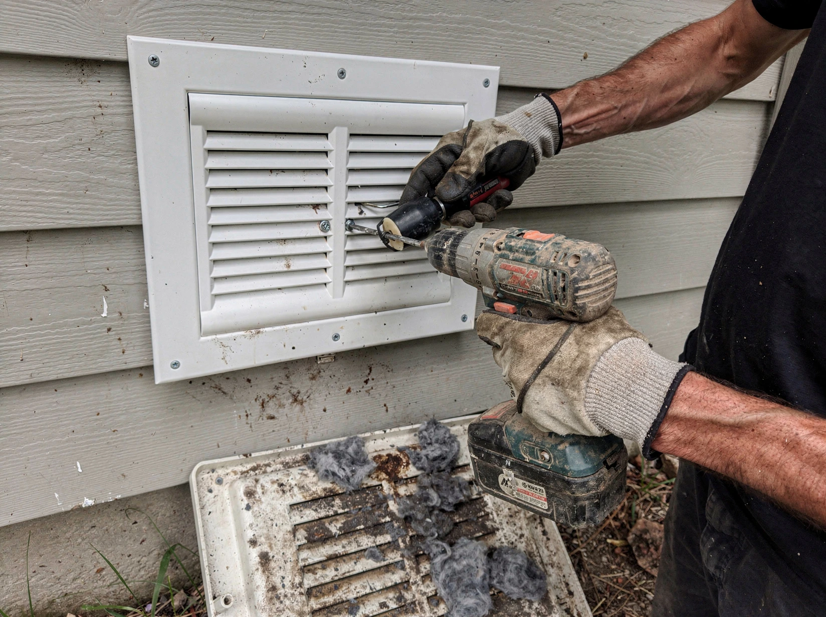 Vent Cover Replacement service in Lawrenceville, GA