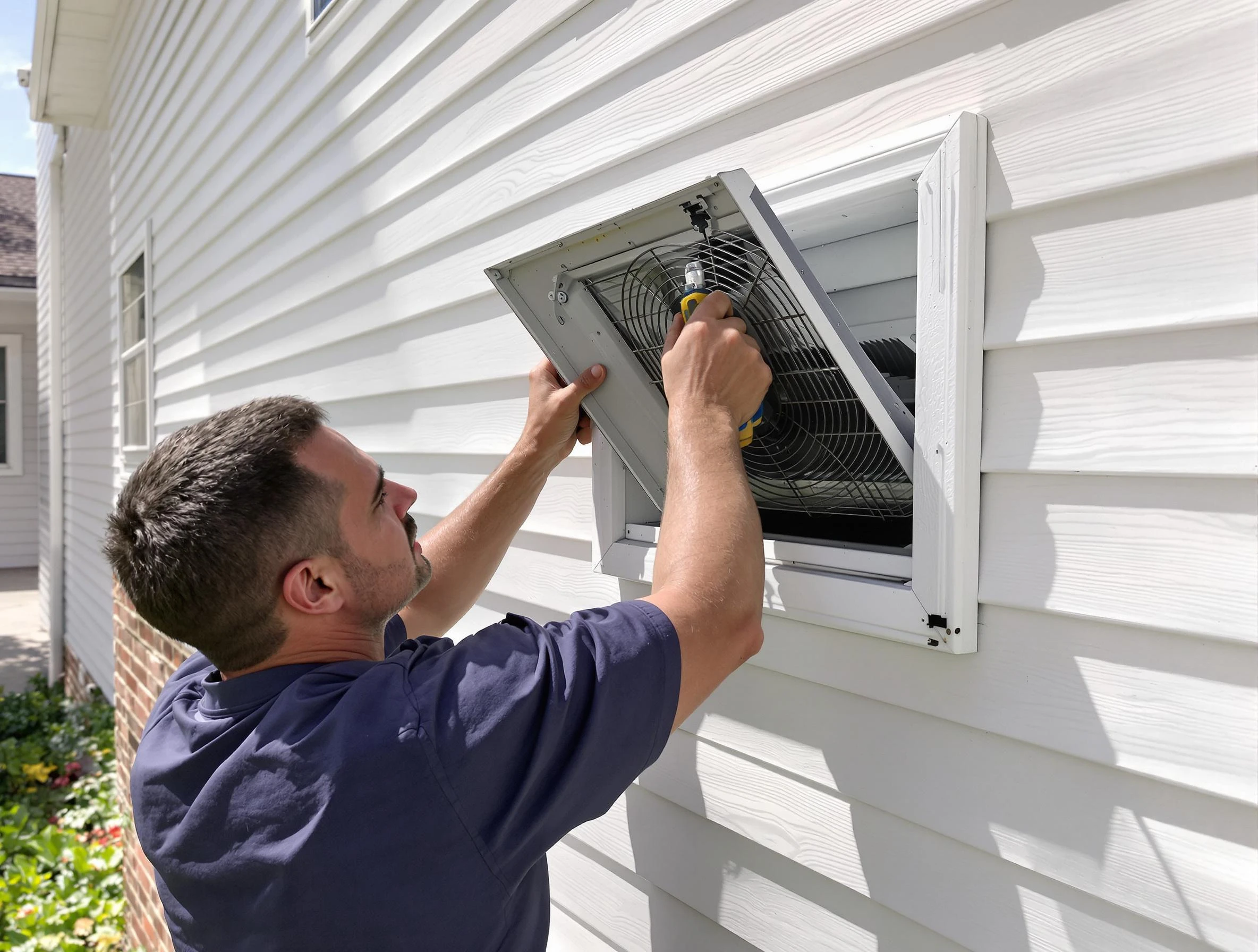 Vent Cover Replacement service in Lawrenceville, GA