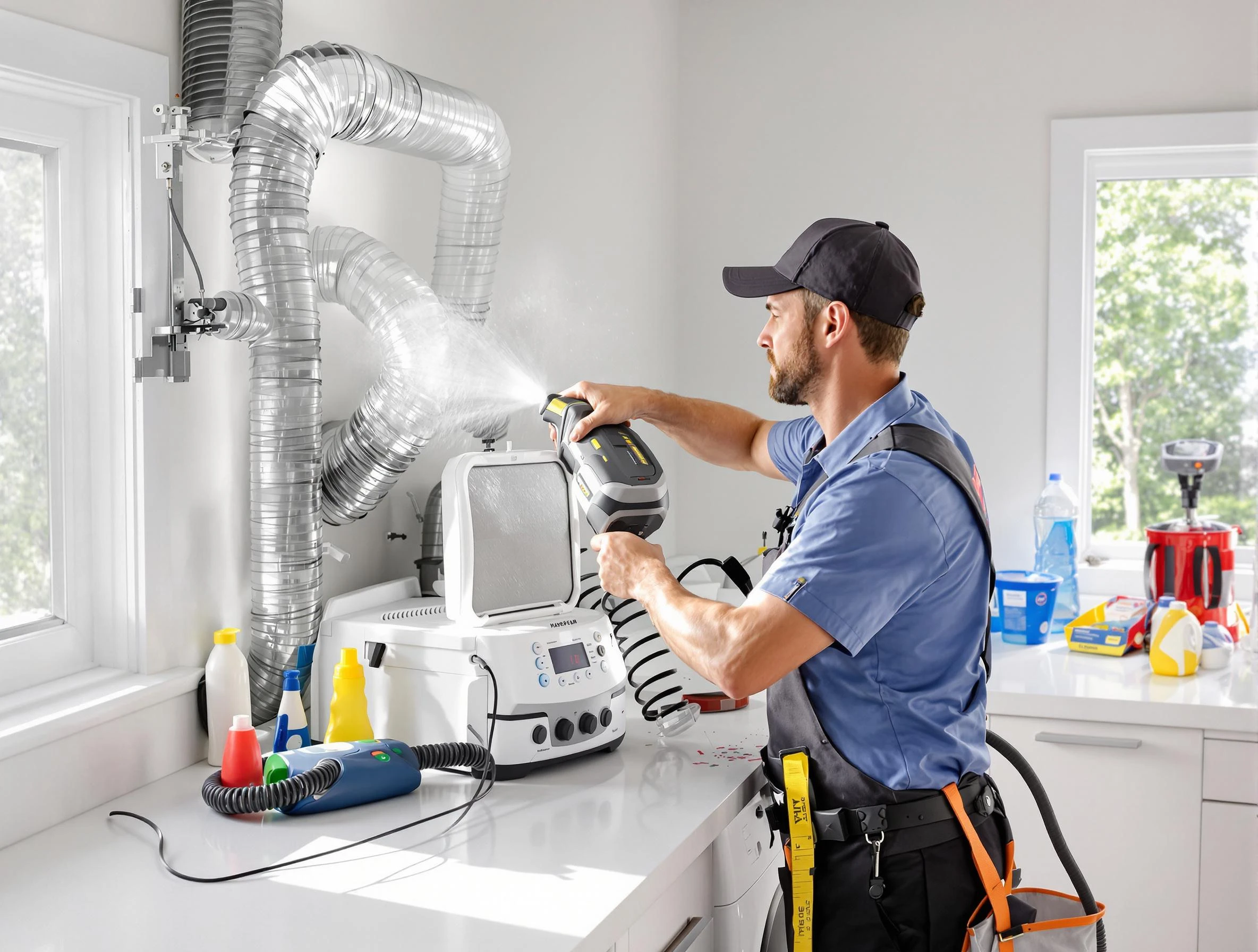 Residential Vent Cleaning service in Lawrenceville, GA